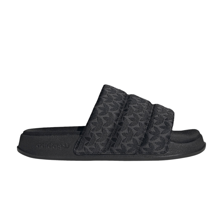 adidas Adilette Essential Slides Triple Black (Women's)