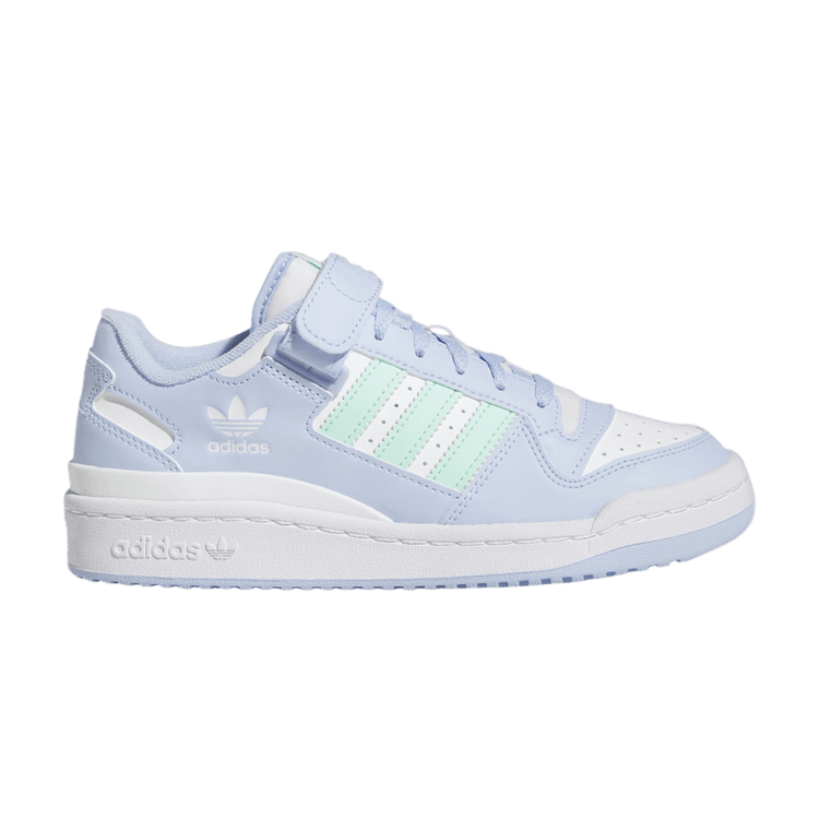 adidas Forum Low Cloud White Easy Green Blue Dawn (GS)