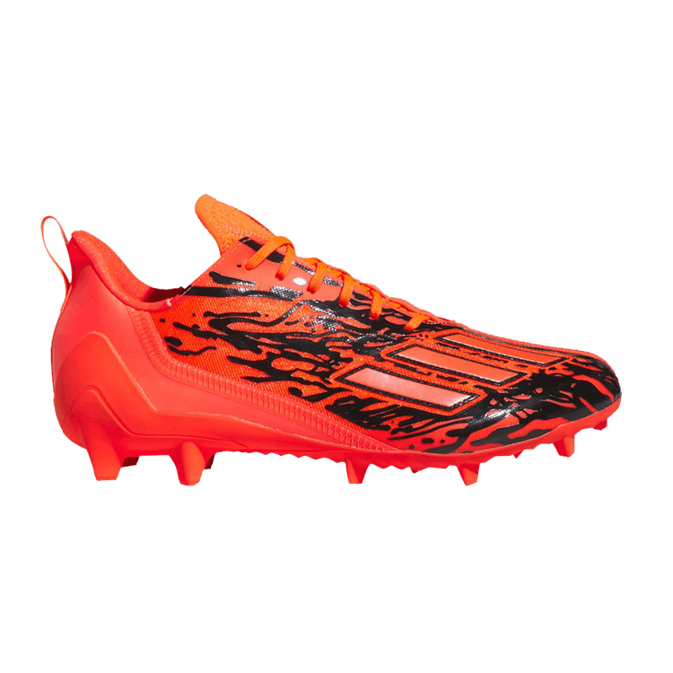 adidas Adizero 12.0 Poison Solar Red Core Black