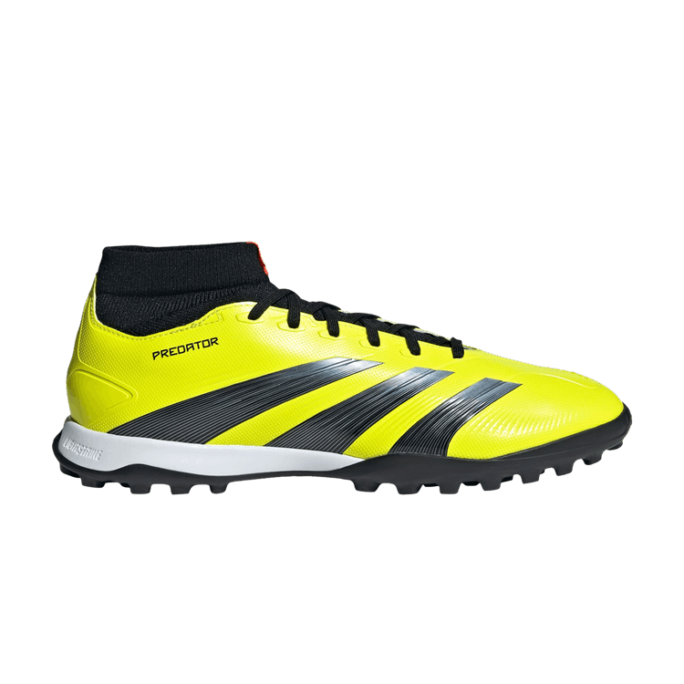adidas Predator 24 League Turf Team Solar Yellow Core Black Solar Red