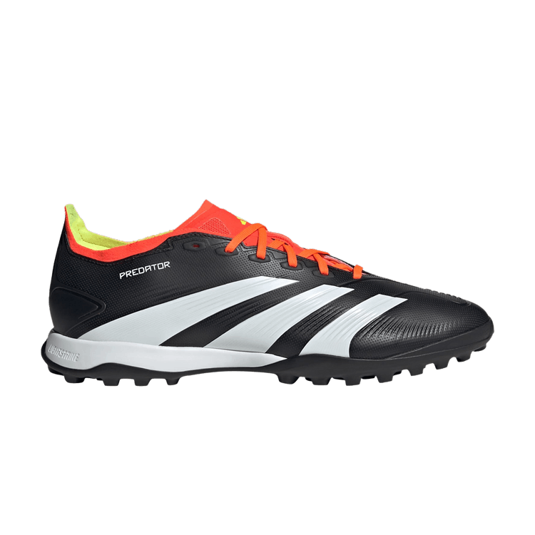 adidas Predator 24 League Low Turf Core Black Cloud White Solar Red