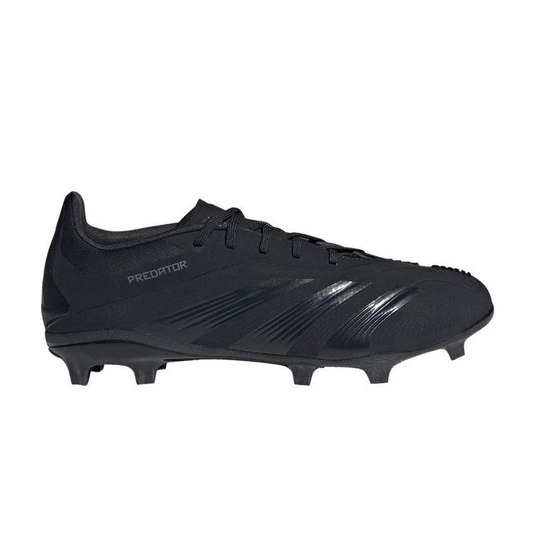 adidas Predator 24 Elite FG Core Black Carbon (GS)