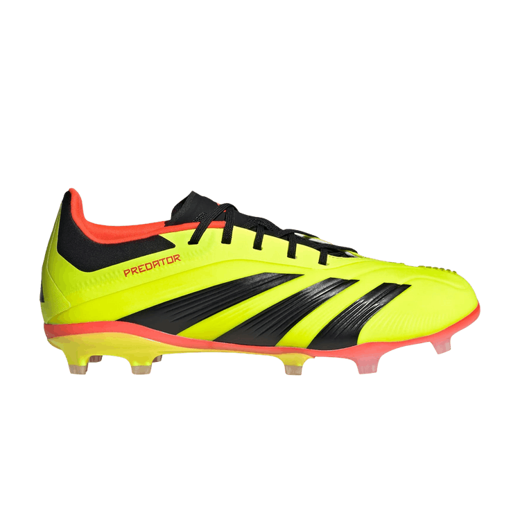 adidas Predator 24 Elite FG Team Solar Yellow Core Black Solar Red (GS)