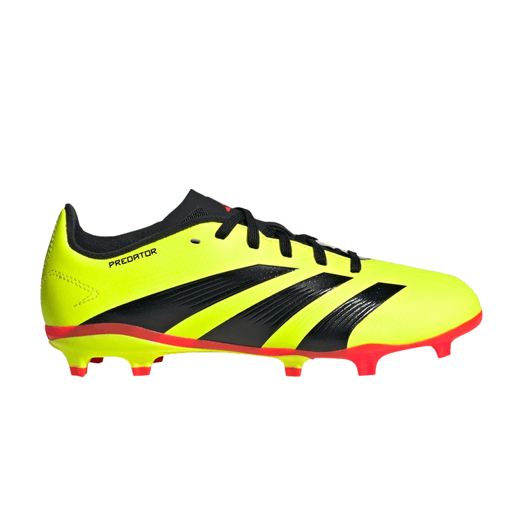 adidas Predator 24 League FG Team Solar Yellow Core Black Solar Red (GS)