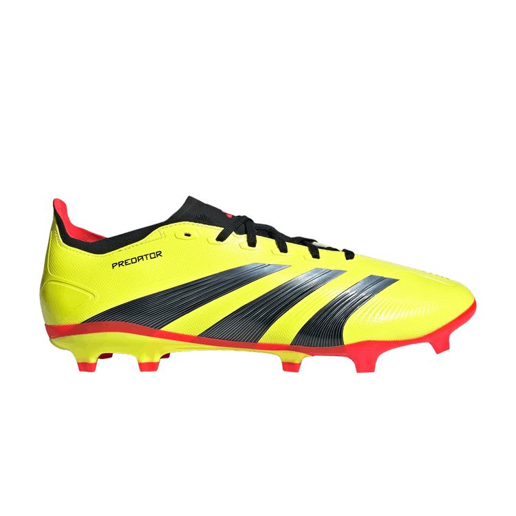 adidas Predator 24 League Low FG Team Solar Yellow Core Black Solar Red