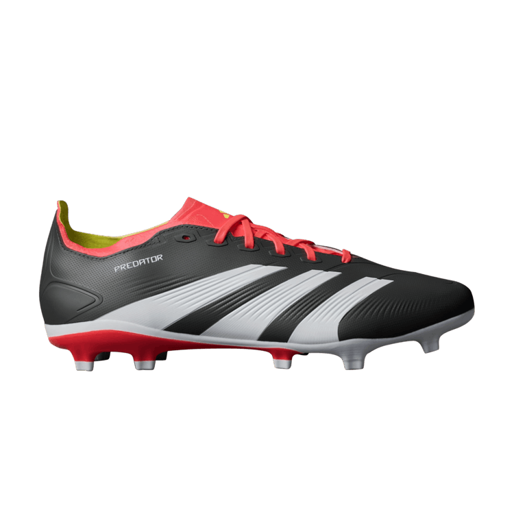adidas Predator League L FG Core Black Cloud White Solar Red
