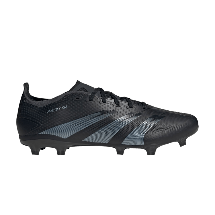 adidas Predator 24 League Low FG Core Black Carbon