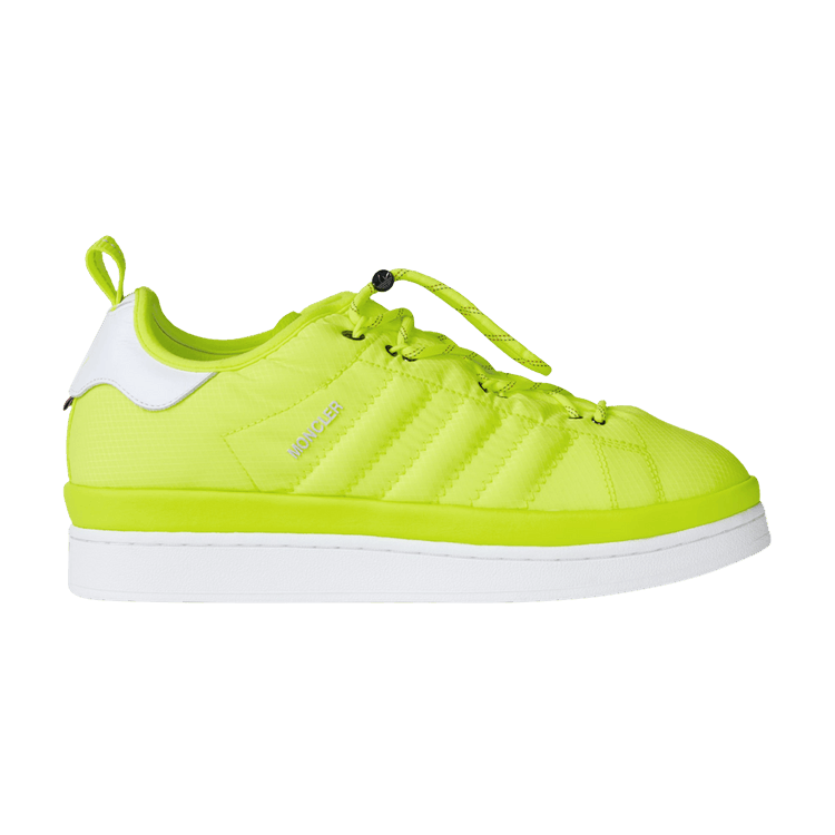 adidas Campus Moncler Solar Yellow