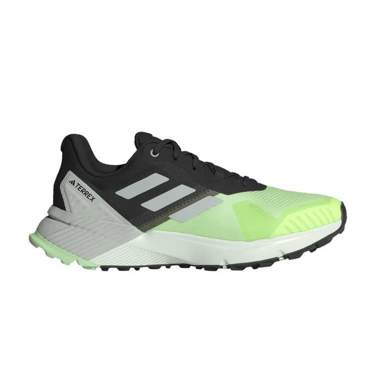 adidas Terrex Soulstride Trail Green Spark Wonder Silver Core Black