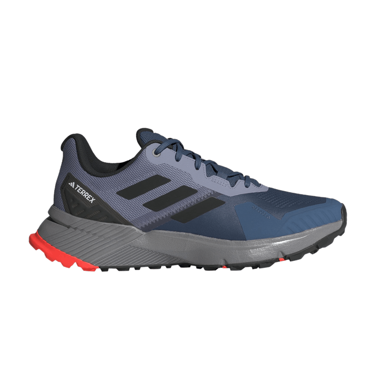 adidas Terrex Soulstride Trail Wonder Steel Core Black Impact Orange