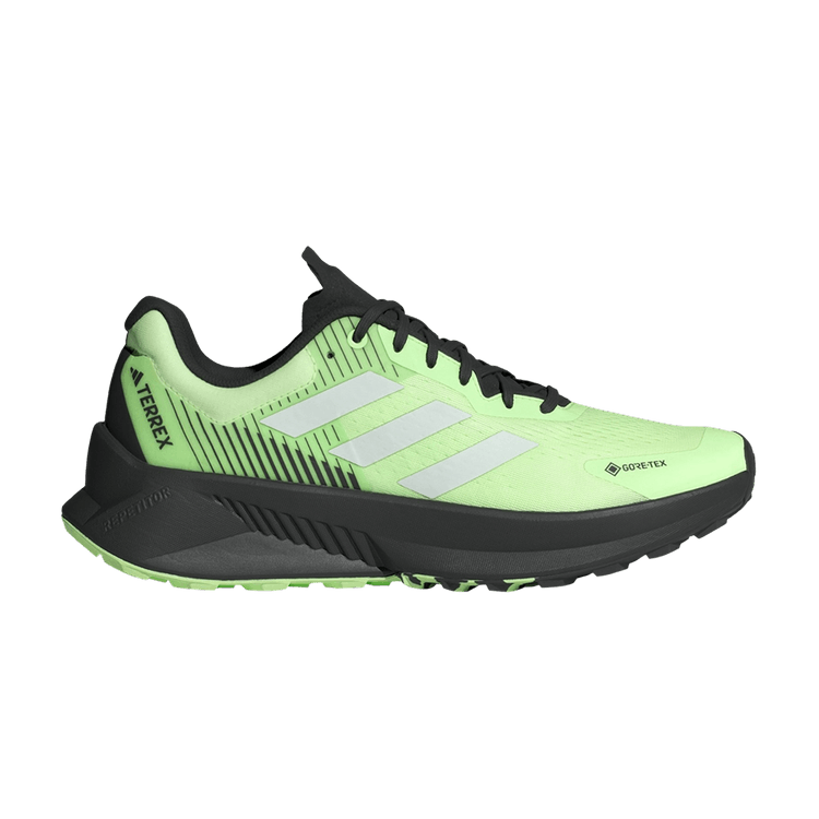 adidas Soulstride Flow Gore-Tex Green Spark Crystal Jade Core Black