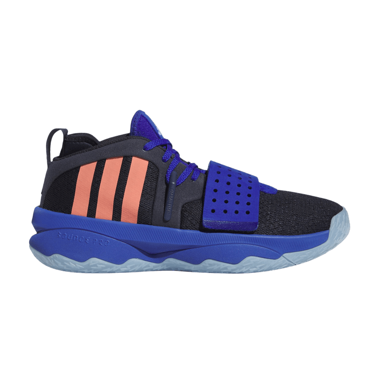 adidas Dame 8 EXTPLY Legend Ink Coral Fusion