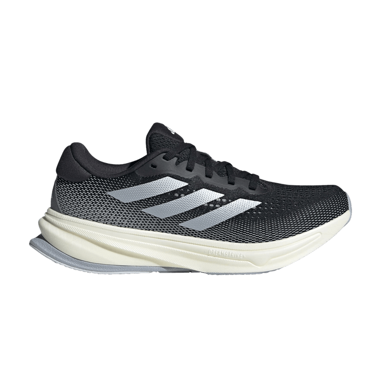 adidas Supernova Rise Wide Core Black Halo Silver Dash Grey (Women's)