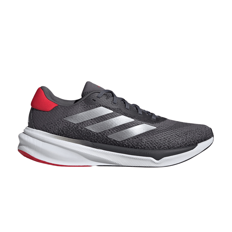 adidas Supernova Stride Grey Cloud White Better Scarlet