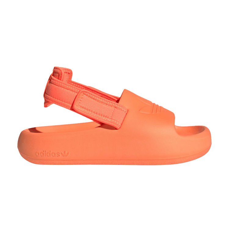 adidas adiFOM Adilette Slides Solar Red (GS)