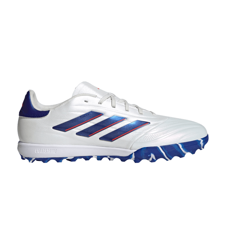 adidas Copa Pure 2 Elite Turf Cloud White Lucid Blue Solar Red