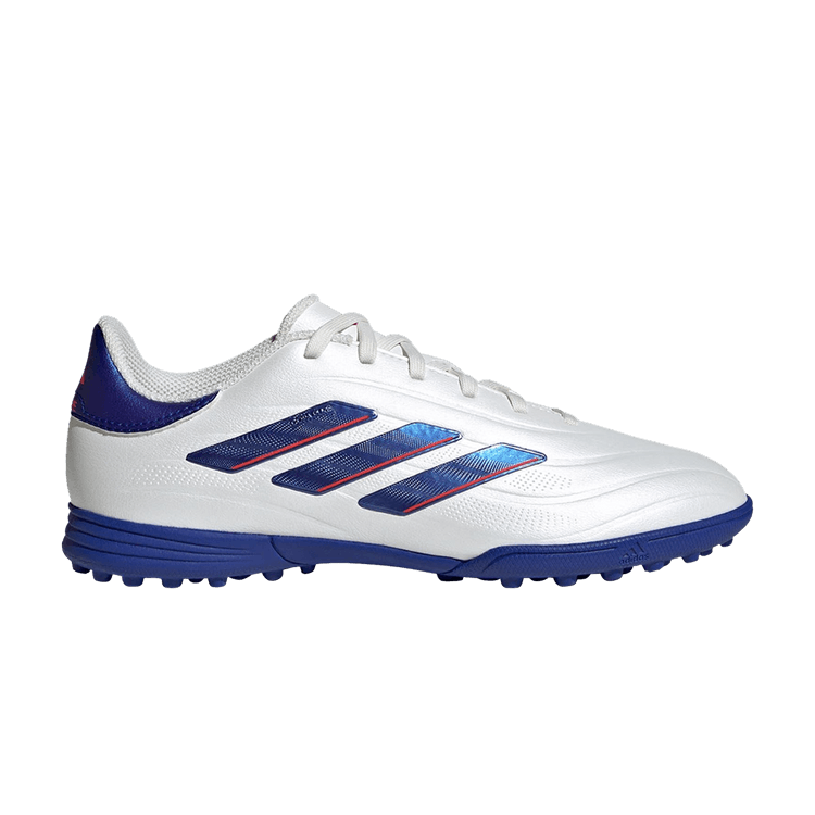 adidas Copa Pure 2 League Turf Cloud White Lucid Blue Solar Red (GS)