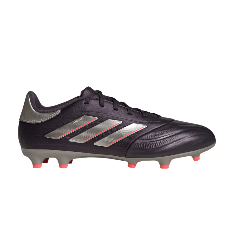 adidas Copa Pure 2 League FG Aurora Black Platinum Metallic Turbo