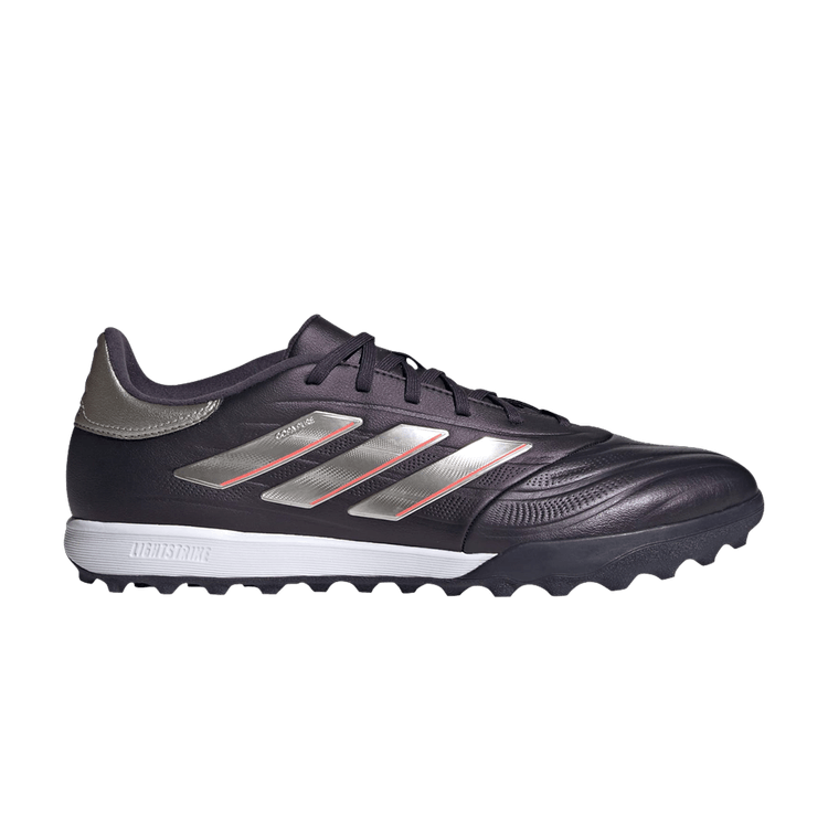 adidas Copa Pure 2 League Turf Aurora Black Platinum Metallic Turbo