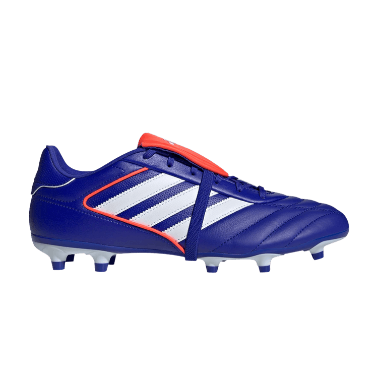 adidas Copa Gloro II FG Lucid Blue Cloud White Solar Red