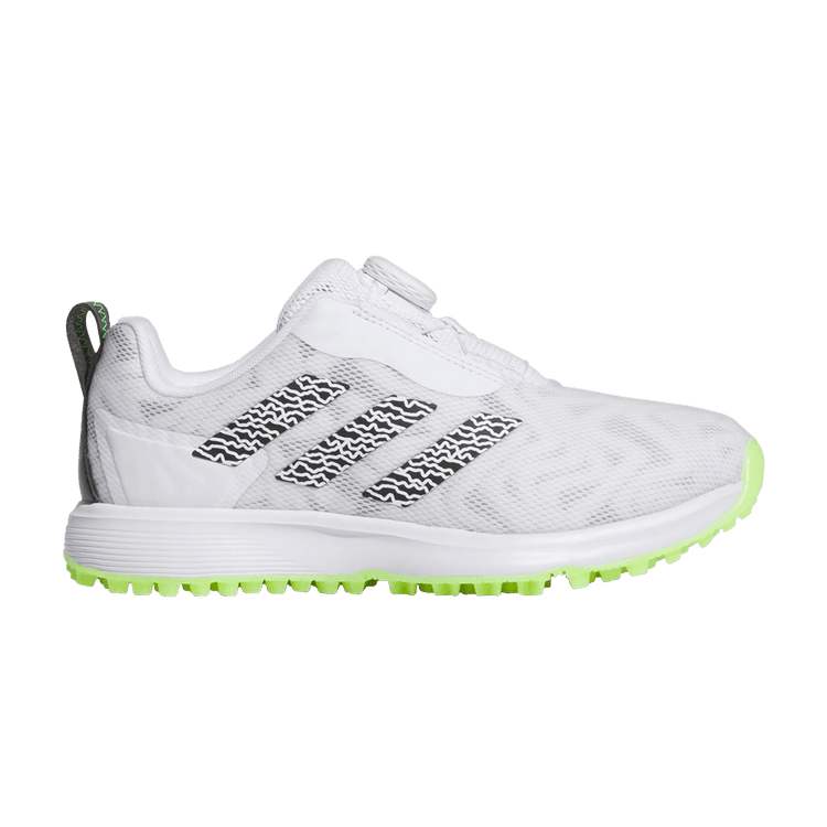adidas Codechaos BOA 25 Cloud White Core Black Lucid Lemon (GS)