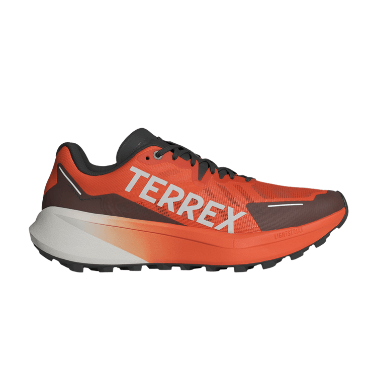 adidas Terrex Agravic 3 Trail Semi Impact Orange Grey Core Black