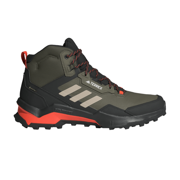 adidas Terrex AX4 Gore-Tex Olive Strata Wonder Beige Core Black
