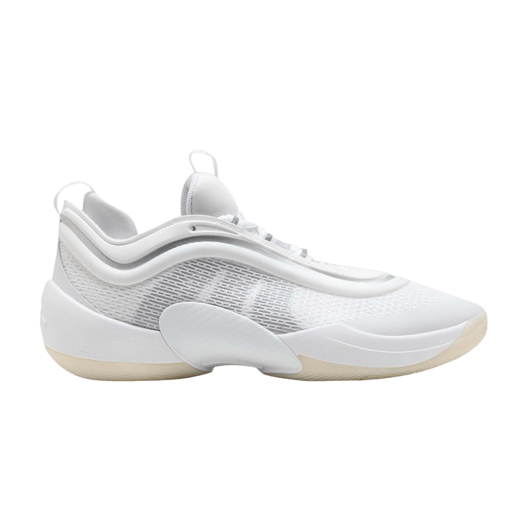 adidas D.O.N Issue #6 Triple White Cloud White Silver Metallic