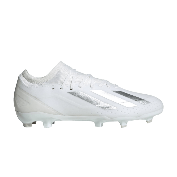 adidas Crazyfast League FG Cloud White Silver Metallic