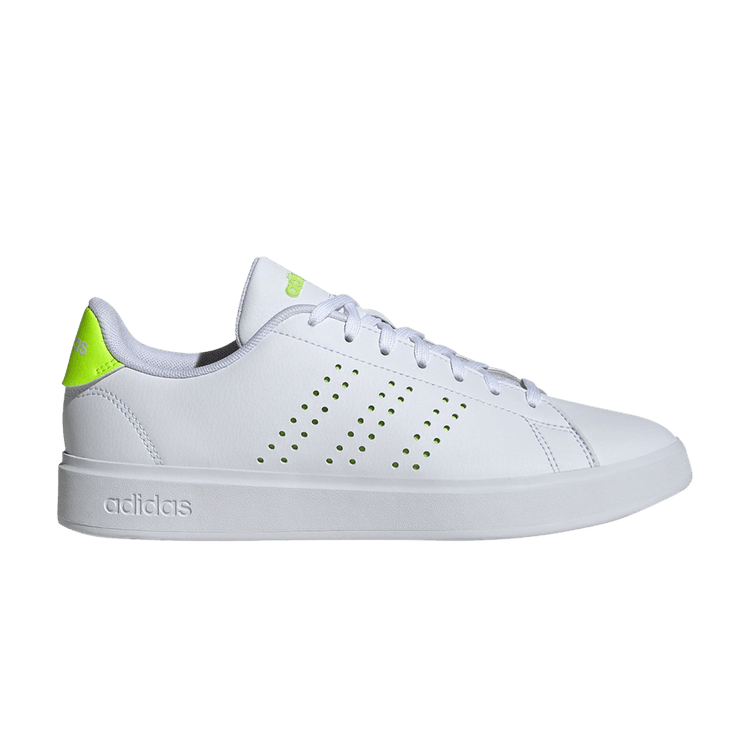 adidas Advantage 2.0 Cloud White Lucid Lemon (Women's)
