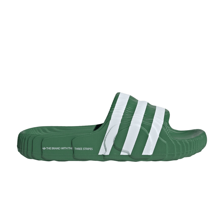 adidas Adilette 22 Slides Preloved Green Cloud White