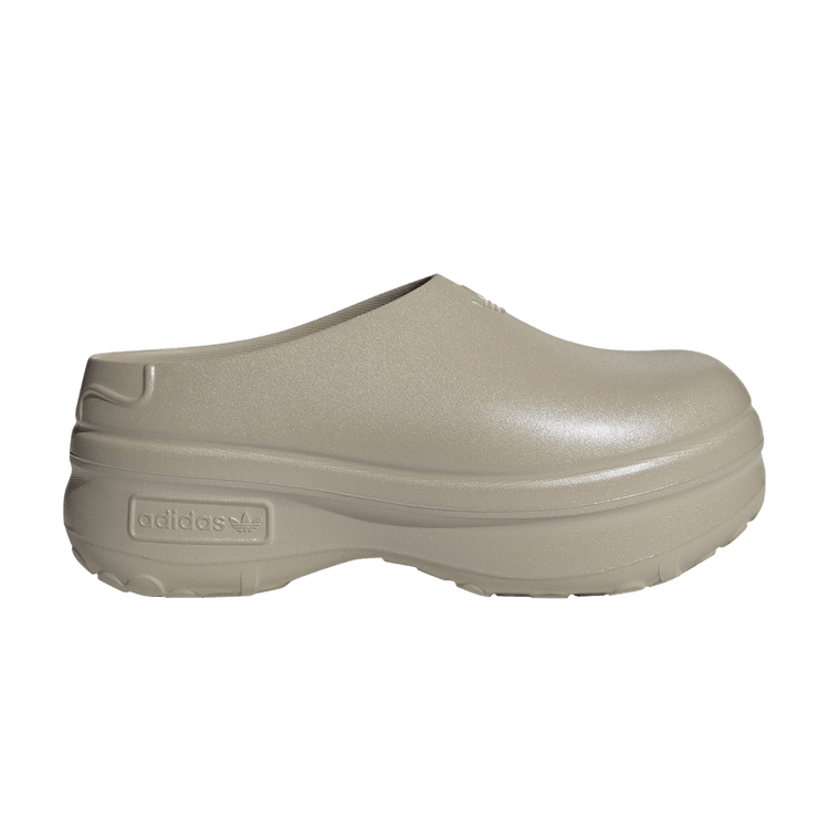 adidas adiFOM Stan Smith Mules Cyber Metallic Cloud White Wonder Beige (Women's)