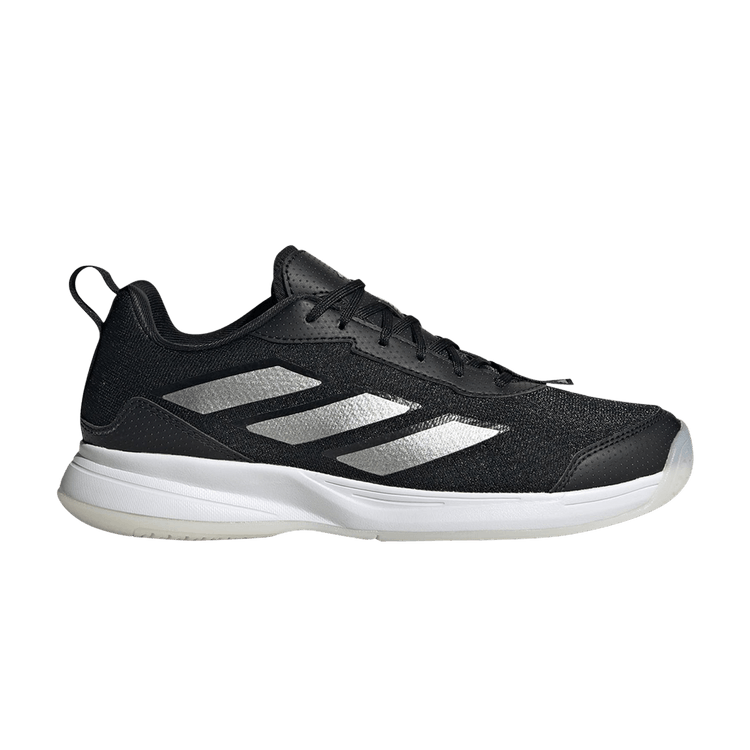 adidas Avaflash Low Core Black Silver Metallic Cloud White (Women's)