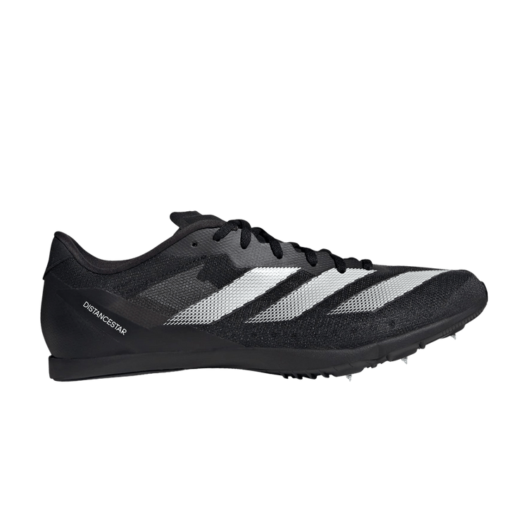 adidas Adizero Distancestar Core Black Zero Metalic Cloud White