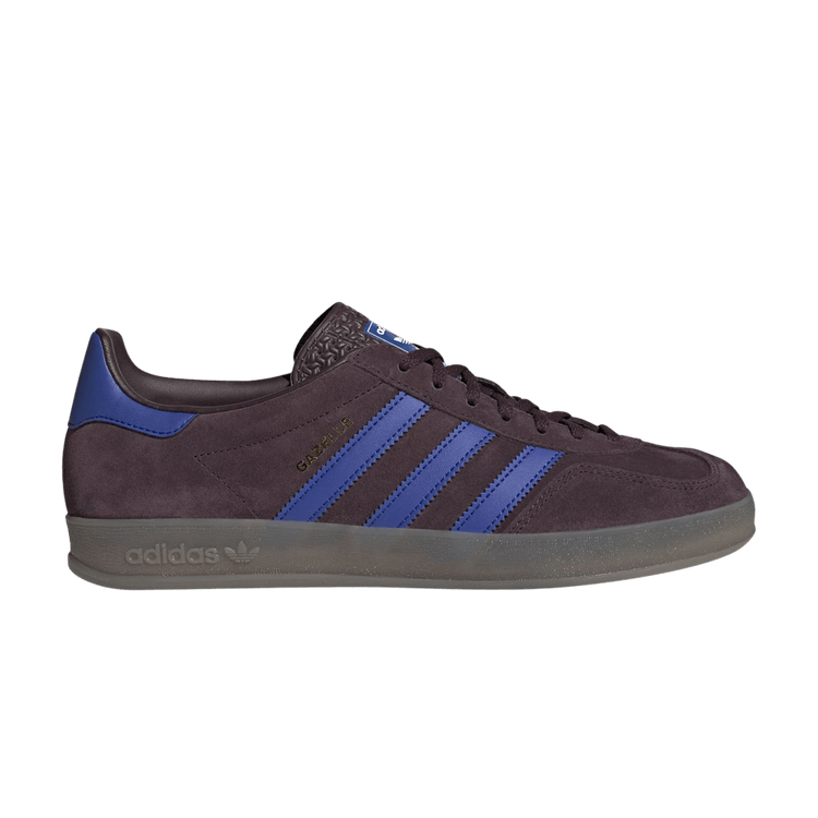 adidas Gazelle Indoor Shadow Maroon Semi Lucid Blue