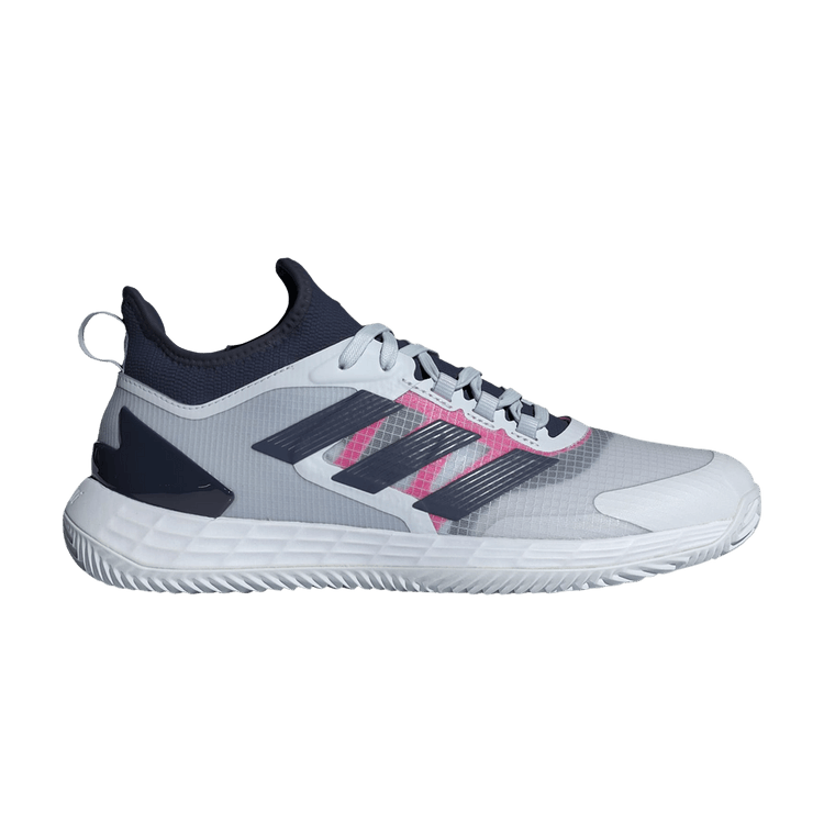 adidas Adizero Ubersonic 4.1 Clay Halo Blue Dark Blue Team Shock Pink