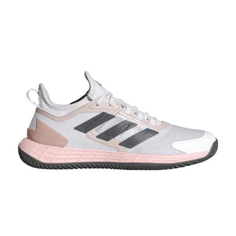 adidas Adizero Ubersonic 4.1 Cloud White Grey Sandy Pink Met. (Women's)