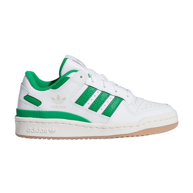 adidas Forum Low CL Cloud White Green (GS)