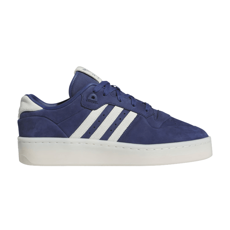 adidas Rivalry Low Lux Dark Blue Ivory
