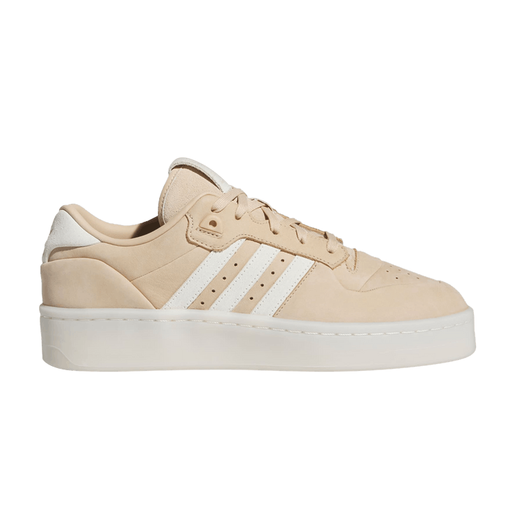 adidas Rivalry Low Lux Magic Beige Ivory Active Green