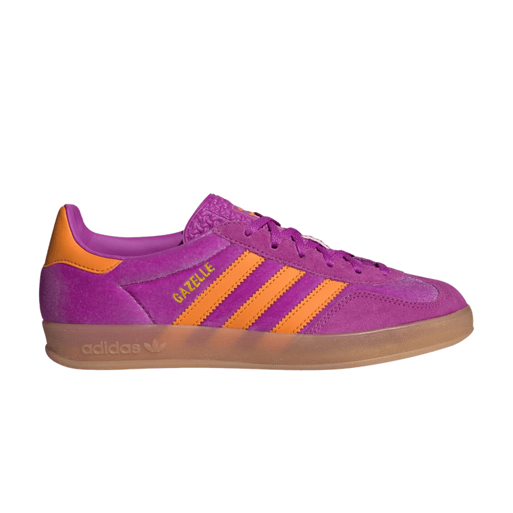 adidas Gazelle Indoor Purple Burst Velvet (Women's)