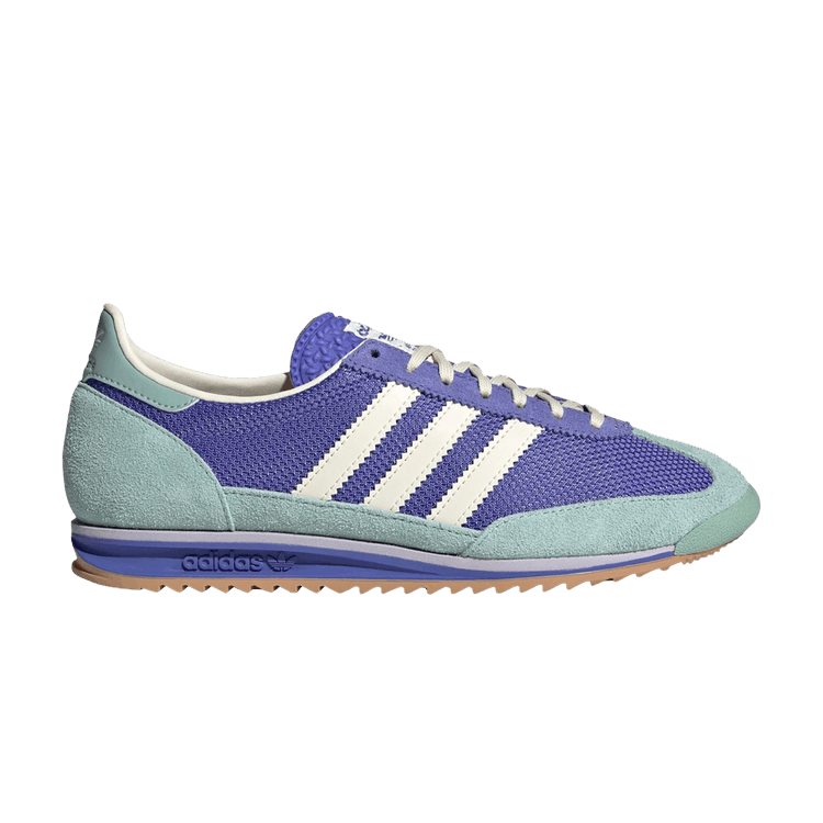 adidas SL72 Semi Cobalt Blue Hazy Green (Women's)