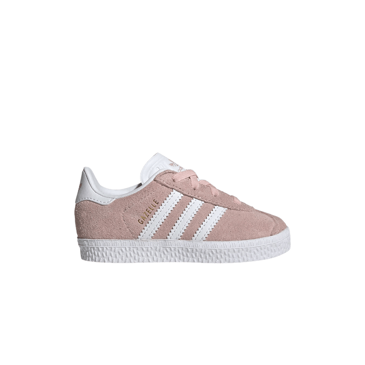 adidas Gazelle Comfort Closure Laces Icey Pink Cloud White (TD)