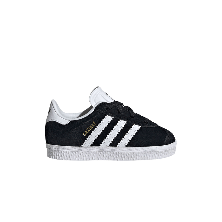 adidas Gazelle Comfort Closure Core Black Cloud White (TD)