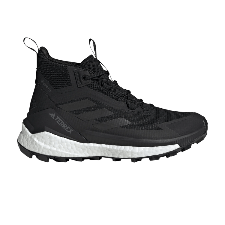 adidas Terrex Free Hiker 2.0 Gore-Tex Core Black Cloud White (Women's)