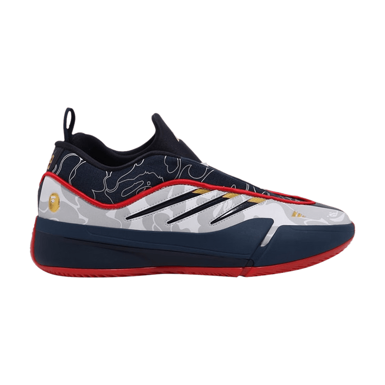 adidas Dame 9 Bape Olympic
