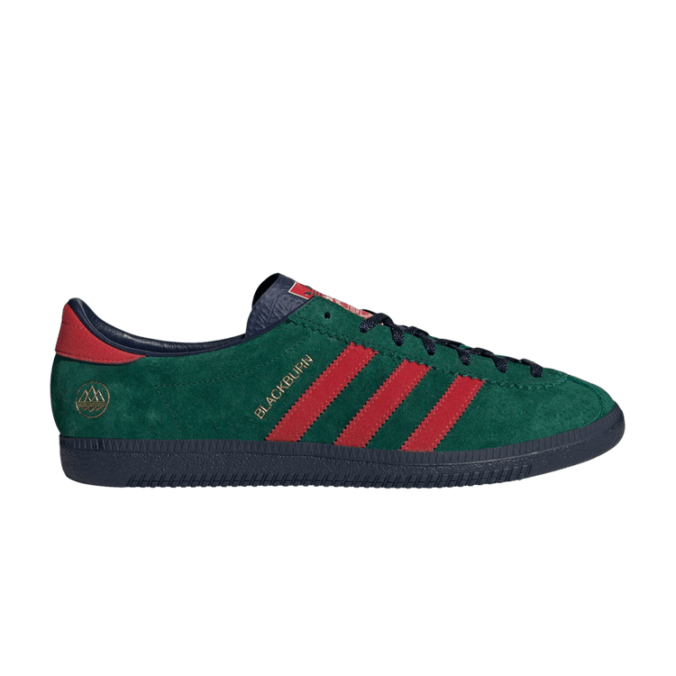 adidas Blackburn SPZL Collegiate Green Better Scarlet