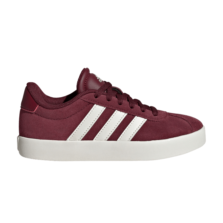adidas VL Court 3.0 Shadow Red Off White Cloud White (GS)
