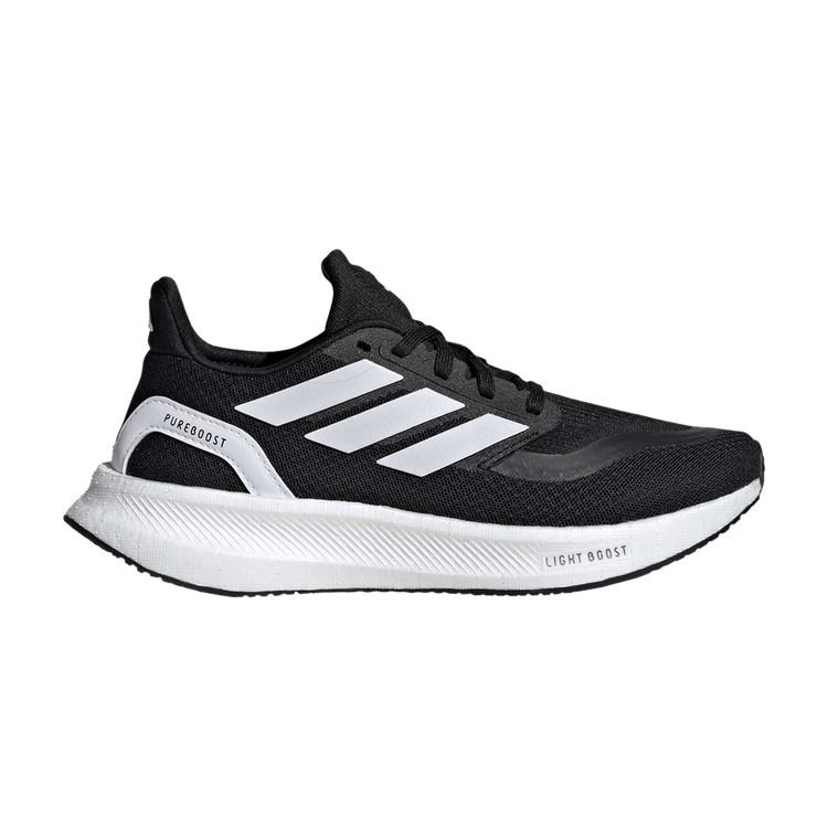 adidas Pureboost Light Core Black Cloud White (GS)