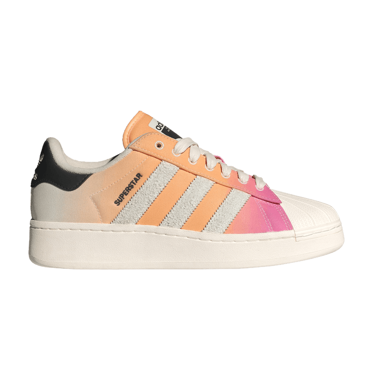 adidas Superstar XLG Bliss Pink Acid Orange Cloud White